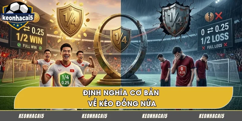 Giải thích khái niệm về kèo đồng nửa