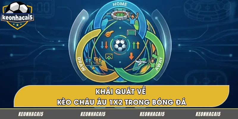Tổng quan về kèo châu Âu 1X2 trong bóng đá