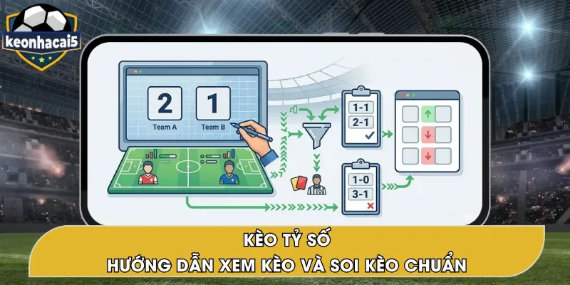 Kèo Tỷ Số – Cách Đọc Kèo Và Dự Đoán Siêu Tốc Chỉ 1 Phút