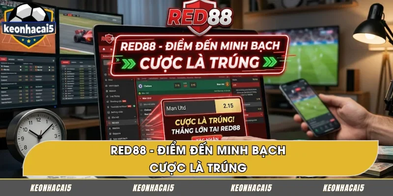 RED88 – Nhà cái uy tín được yêu thích hàng đầu hiện nay