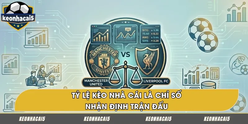 Tỷ lệ bóng đá là thông số quan trọng trong trận đấu