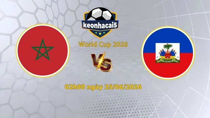 Morocco vs Haiti