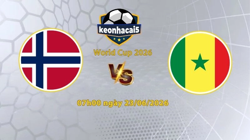 Na Uy vs Senegal
