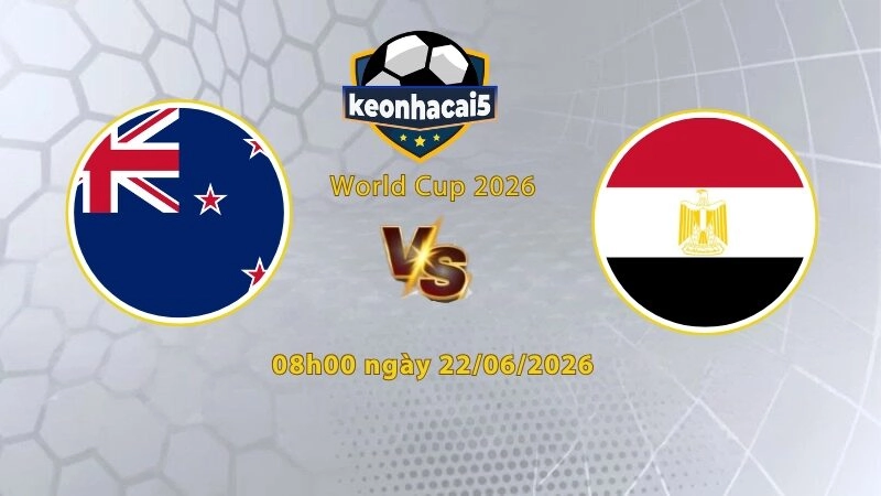 Ai Cập vs New Zealand
