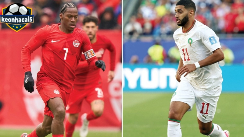 Canada vs Morocco