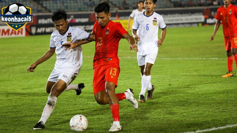 Myanmar vs Lào