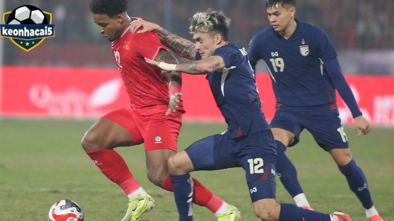 Thái Lan vs Việt Nam